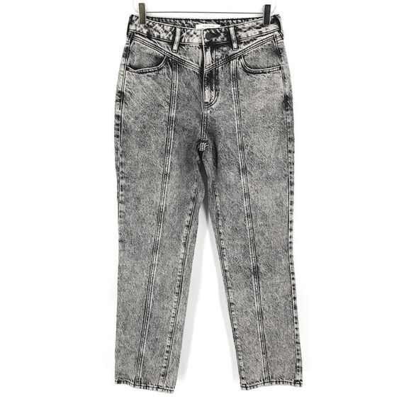 PacSun Denim - PacSun Mom Jean Vintage Women's Acid Wash Jeans Size 25 Mom Jeans
